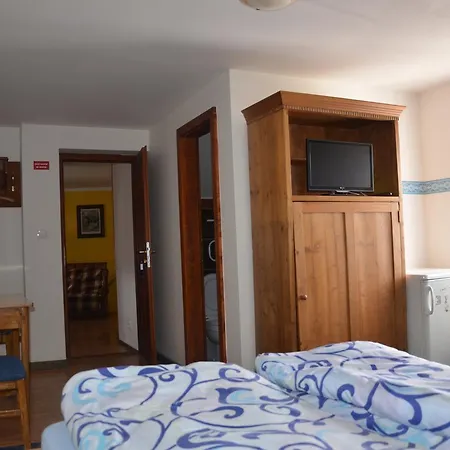 Hospudka U Zvonicky Vendégház *